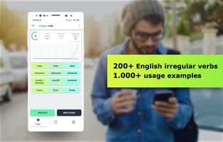 English Irregular Verbs پوسٹر