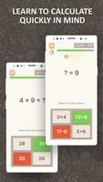 Math Games. Times Tables ảnh chụp màn hình 3