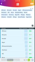 IntelliHash - The smart Hashtag generator capture d'écran 2