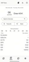 برنامه‌نما SGP Stats عکس از صفحه
