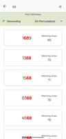 برنامه‌نما SGP Stats عکس از صفحه