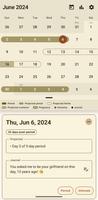 Period Tracker screenshot 3