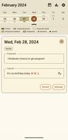 Period Tracker screenshot 1