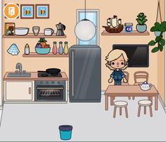 Toca Boca House Ideas 截图 1