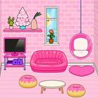 Toca Boca Pink Room Ideas icône