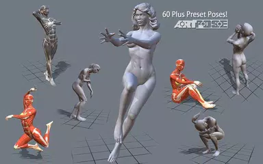 ArtPose Female Edition アプリダウンロード