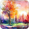 Art Watercolor Paintings Ideas