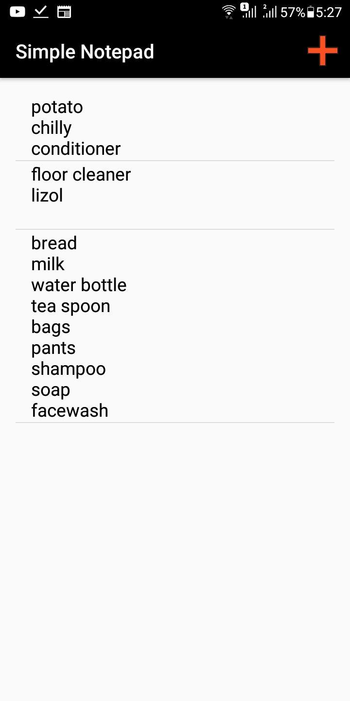 download simple notepad