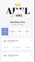 Adel Beauty Shop الملصق