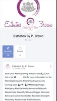 برنامه‌نما Esthetics By P. Brown عکس از صفحه