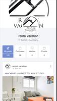 rental vacation Cartaz