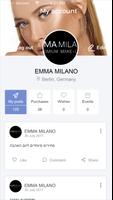 EMMA MILANO تصوير الشاشة 1