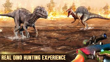 Dinosaur Hunter Affiche