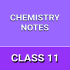 Class 11 Chemistry Notes icône