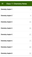 Class 11 Chemistry Notes capture d'écran 1