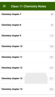 Class 11 Chemistry Notes capture d'écran 2