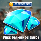 Fire Guide for Free - Diamonds - 2021 biểu tượng