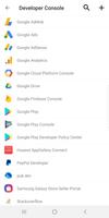 Android विकास जानकारी स्क्रीनशॉट 2