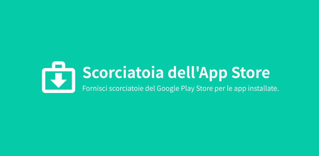 Scorciatoia dell'App Store