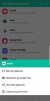 App Store-snelkoppeling screenshot 1