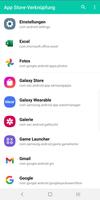 App Store-Verknüpfung Plakat