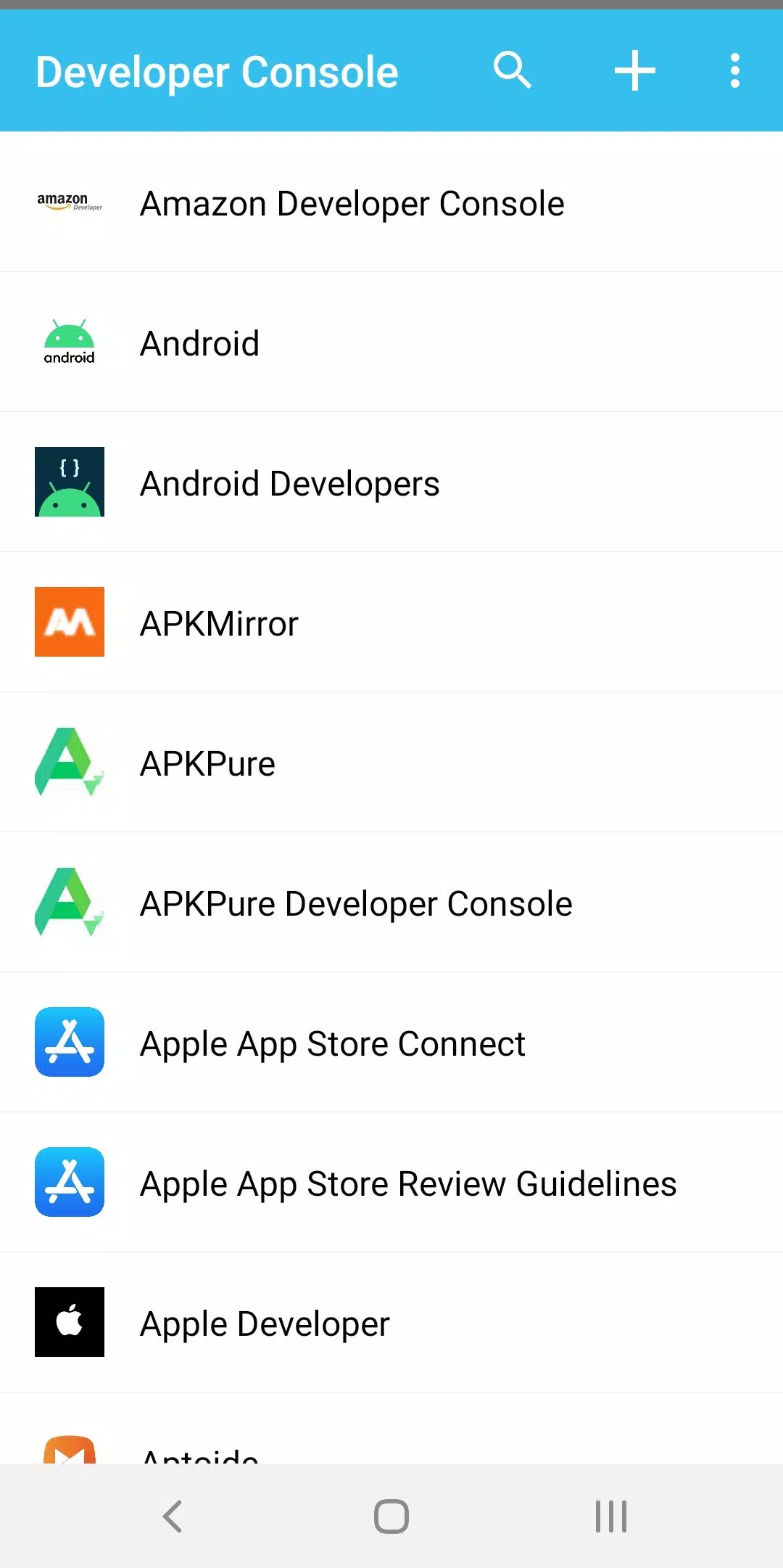 Developer Console - APK Download for Android