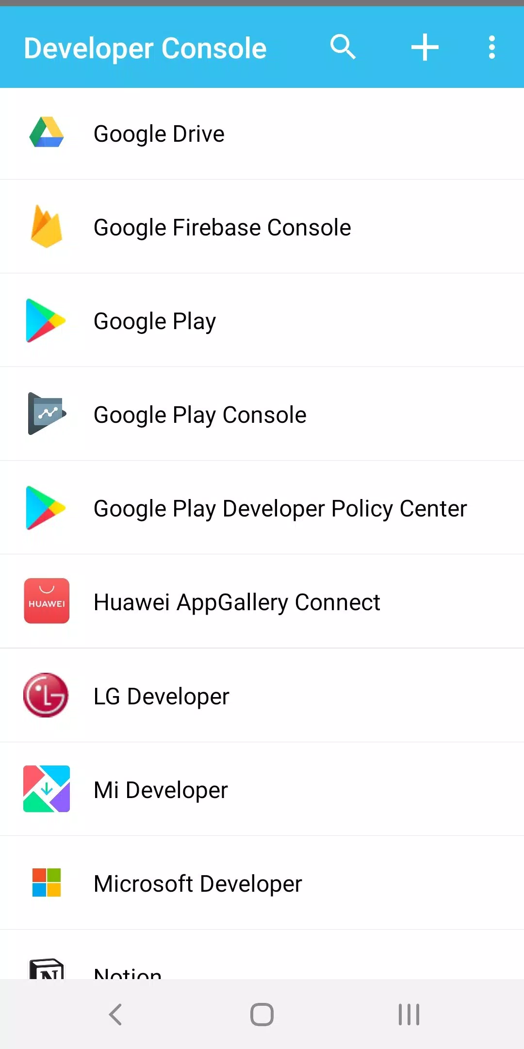 Developer Console - APK Download for Android