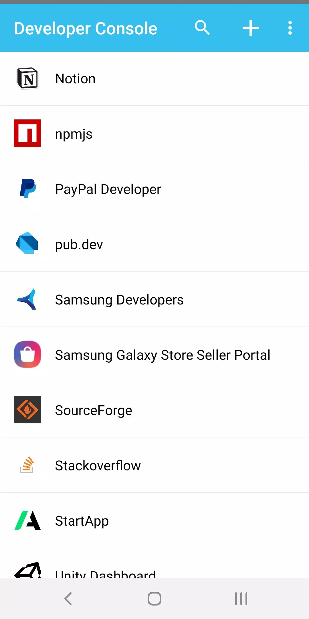 Developer Console - APK Download for Android