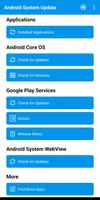 System Update for Android plakat