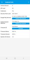 Android System Info পোস্টার