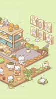Cafe Meow Meow: Tycoon Mèo ảnh chụp màn hình 1