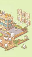 Meow Meow Cafe 截图 1