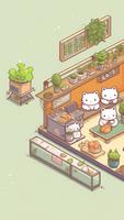 Cafe Meow Meow: Tycoon Mèo ảnh chụp màn hình 2