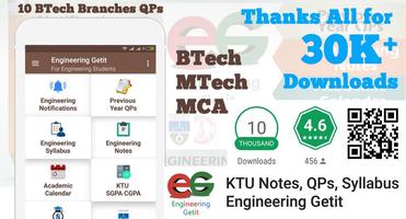 KTU - Engineering Getit Poster