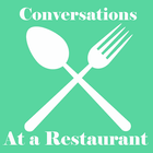 Conversation Au Restaurant icône