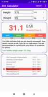 BMI Calculator screenshot 3