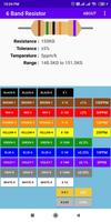 Resistor Code Calculator screenshot 1