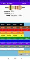 Resistor Code Calculator screenshot 2
