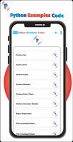 Python Examples Code capture d'écran 2