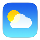 Current Location Weather App ícone