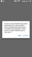 Current Location Weather App Cartaz
