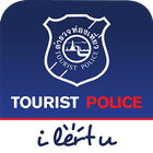 Tourist Police i lert u-icoon