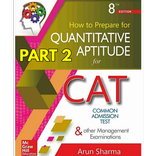 Arun Sharma Quantitative Aptitude : Part 2