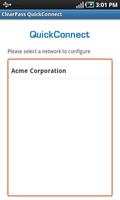 Poster ClearPass QuickConnect