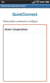 ClearPass QuickConnect 海报