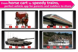 Vehicle sounds pictures 4 kids screenshot 3