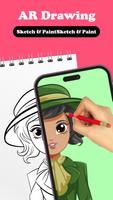 AR Drawing sketch paint ảnh chụp màn hình 1