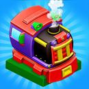 estação de combinação de trem APK