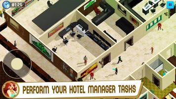 Hotel Manager Simulator Game capture d'écran 3