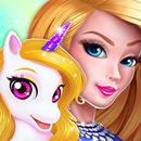 My Horse Caring Royal Princess Farm APK